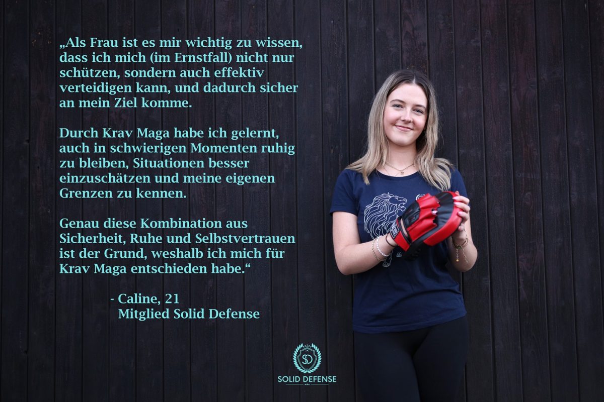 Selbstverteidigung Solid Defense kostenloses Probetraining Erfahrungen
