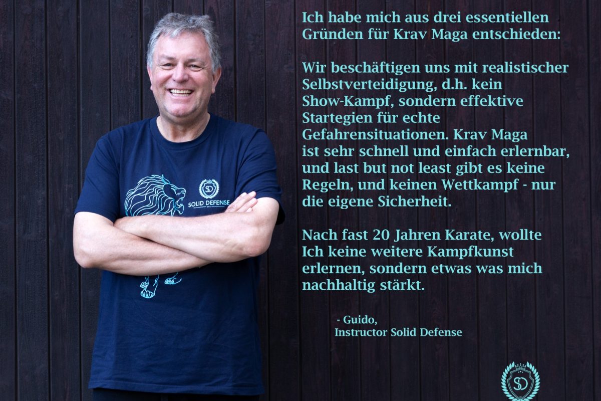 Solid Defense kostenloses Probetraining Erfahrungen
