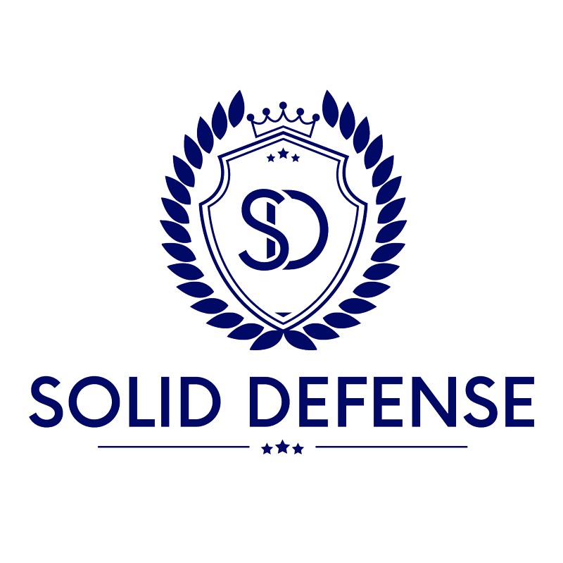 Solid Defense Heidelberg Logo blau