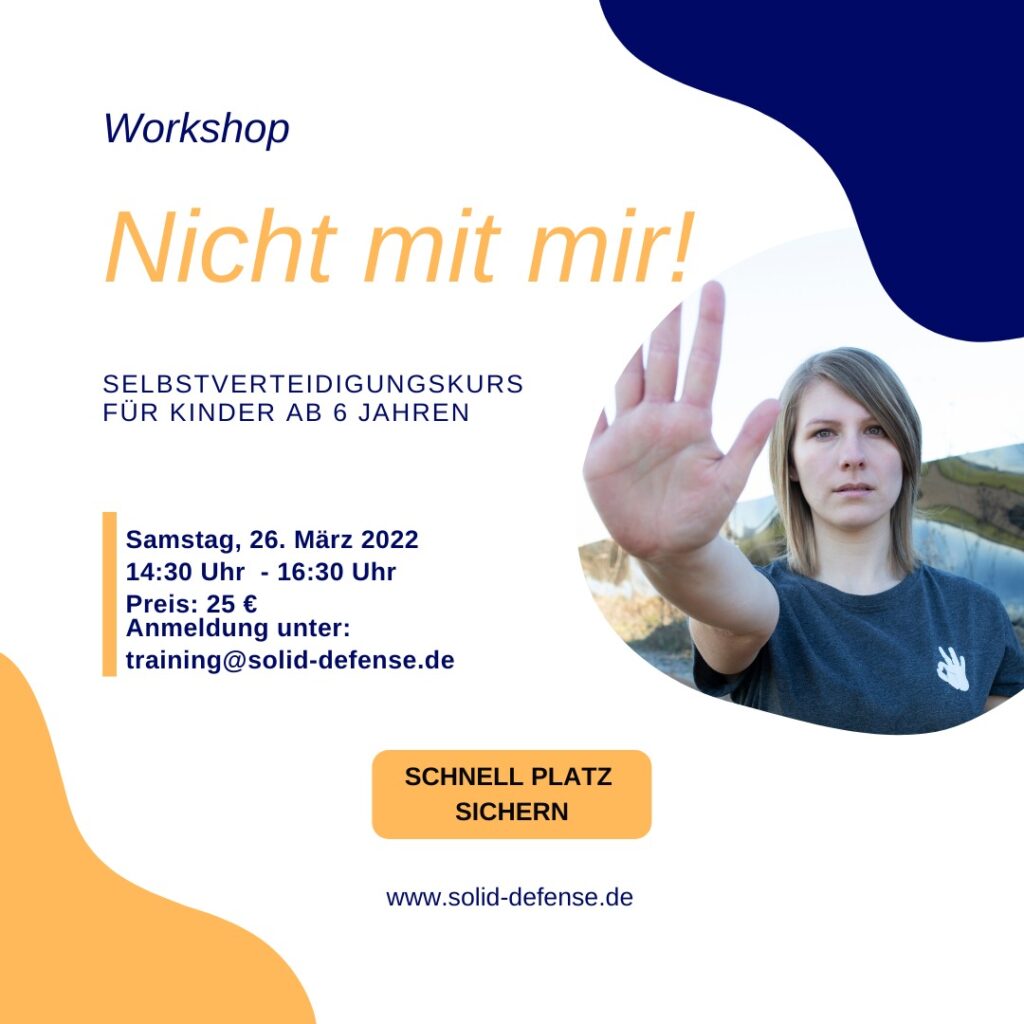 Solid Kids Selbstverteidigung für Kinder Heidelberg