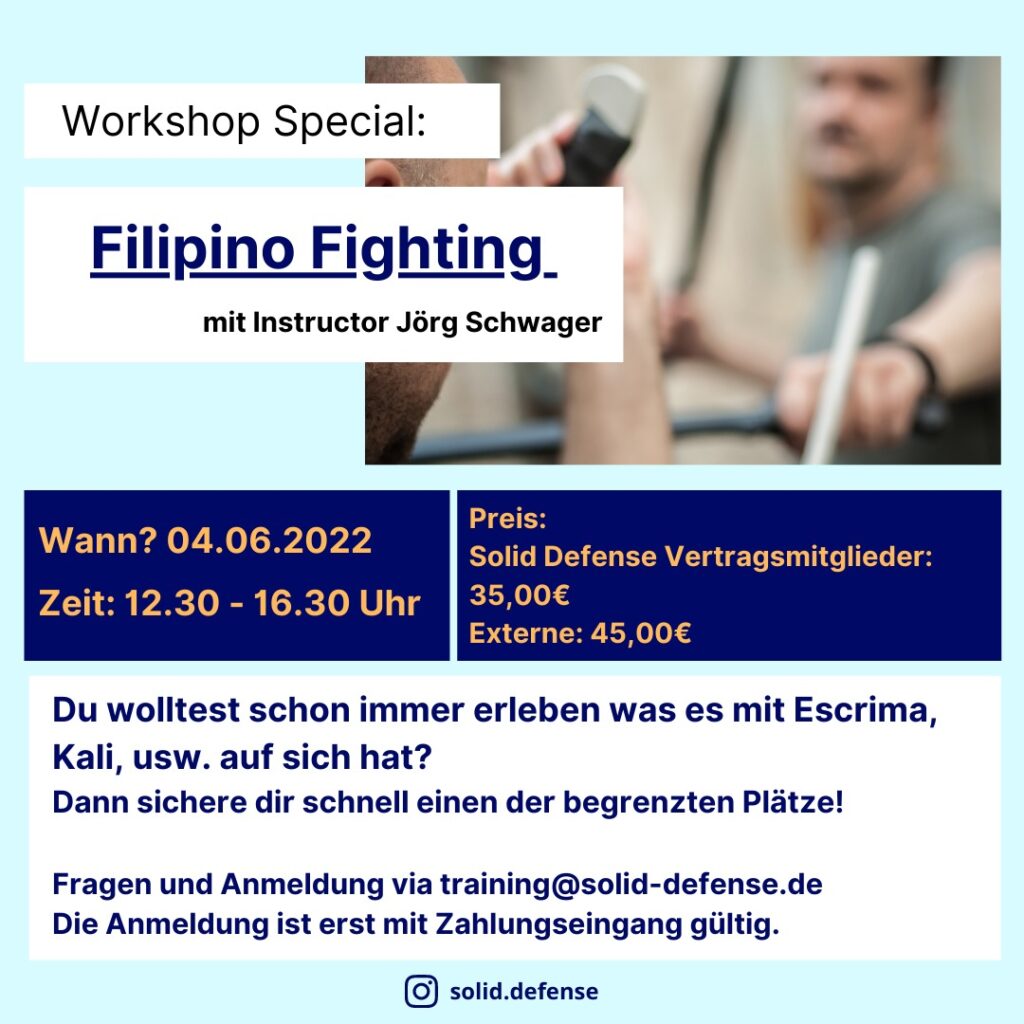 Solid Defense Workshop Heidelberg Selbstverteidigung