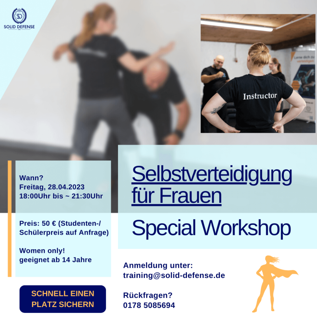 10. Female Special Workshop April