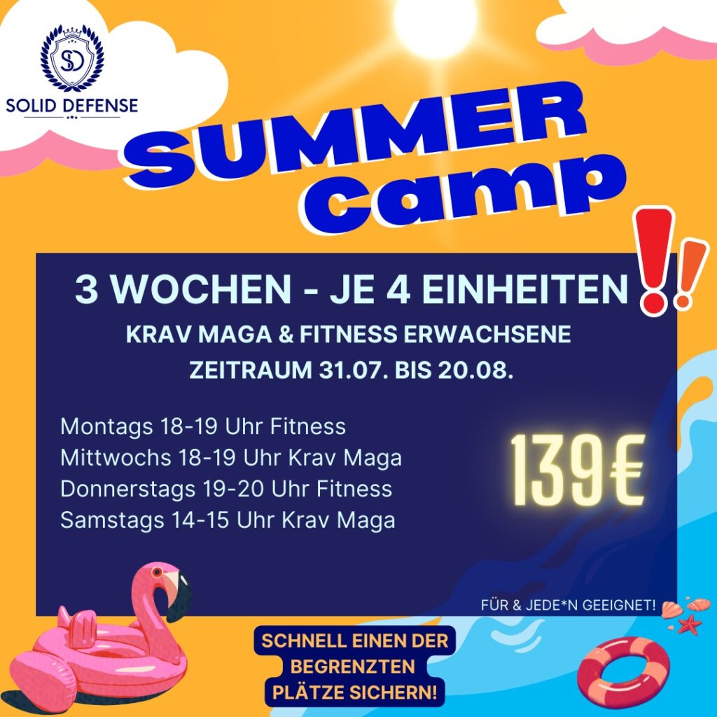 Solid Defense Summer Camp Heidelberg