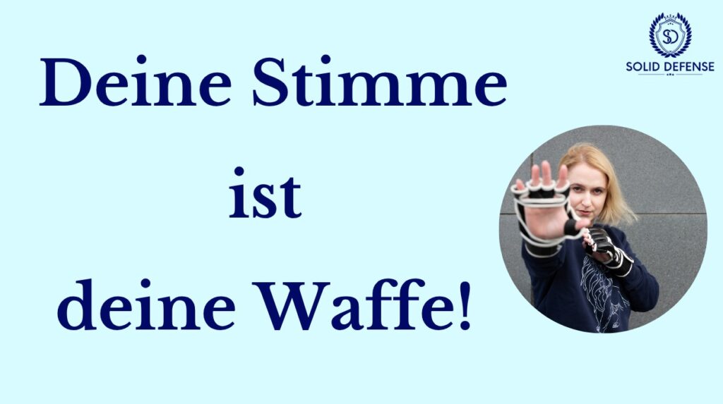 Deine Stimme ist eine Waffe Solid Defense
