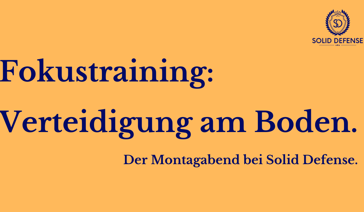 Beitrag 6 Fokustraining Boden