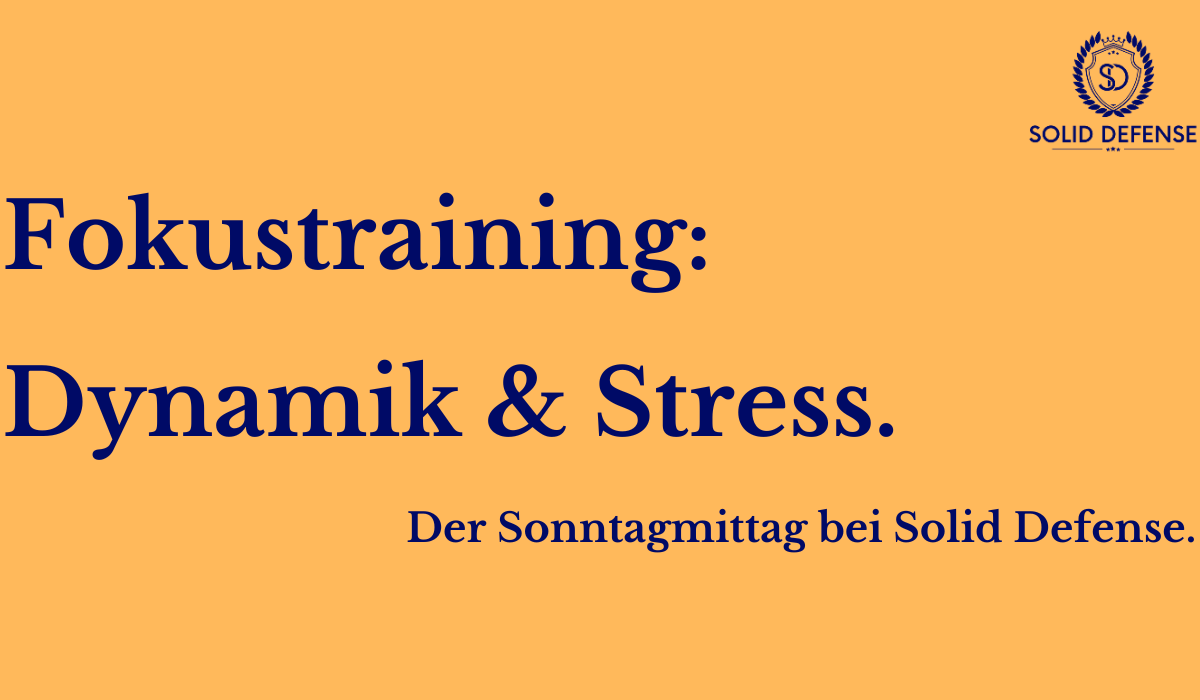Beitrag 6 Fokustraining Sonntag